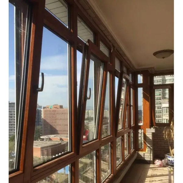 Aluminum allly Bottom Hung Window
