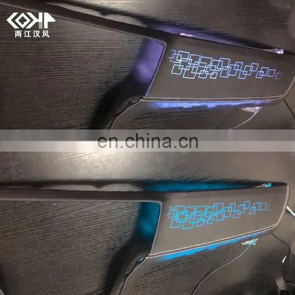 Translucent Skin And Semi Permeable Membrane Of Automobile Interior Customization Automobiles Interior photo-3