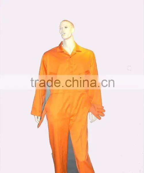 Cotton and Polyester FR Garment