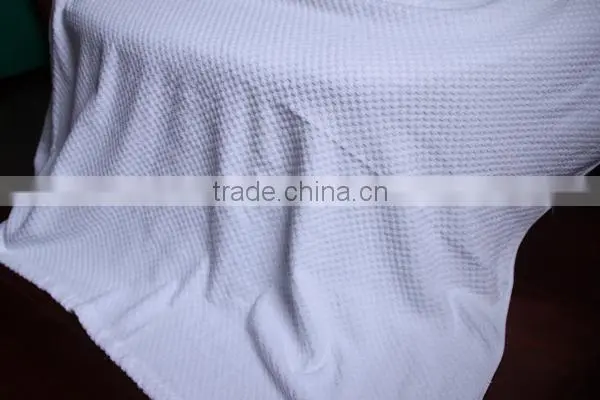 Customized 100% Cotton Thick Big Bath Towel / Toweling Coverlet / Towel Blanket photo-3