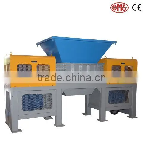 D1000 Two Shaft Shredder - Municipal Solid Waste Shredder