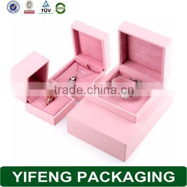 Jewelry Box Supplier Custom Design Jewelry Paper Box For Gift photo-3