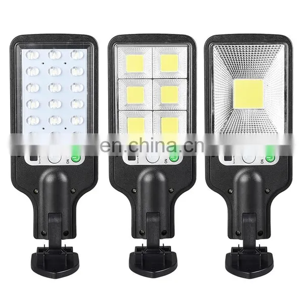 LED Solar Light Outdoor Solar Lamp Powered Sunlight Waterproof Motion Sensor Street Light For Garden Decoration