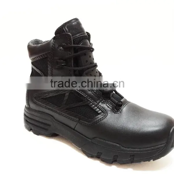 High Ankle ISO Standard British Army Desert Boot Goodyear Army Boot Combat Boot photo-2