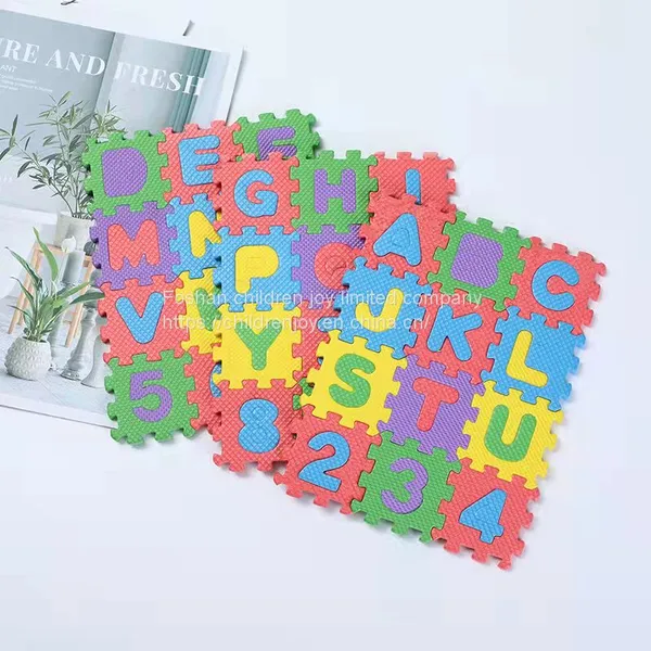 Eva Block Toy