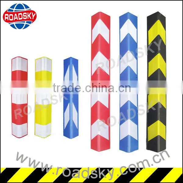 Red PVC Safety Corner Protectors & Wall Protectors