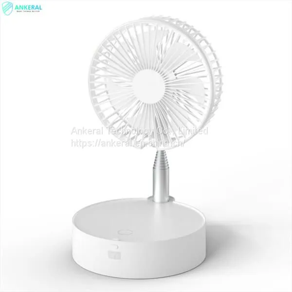 New Arrival Mini Mist Fan Super Cool Portable Folding Mini Floor Fan for Summer Gifts photo-2