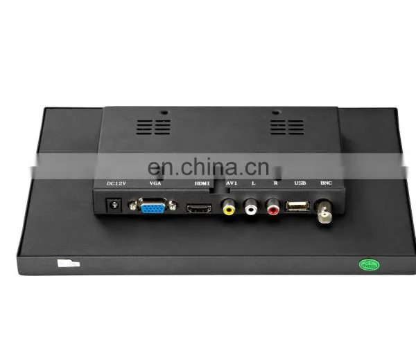 Cheap Mini Size CCTV Monitor 10 Inch 1080p Screen Desktop Ips Hd Black Led Monitor pc photo-2