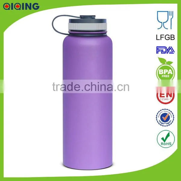 64oz Flip Cap Standard Mouth Insulated Stainless Steel Beer Growler HD-104D-5 photo-4