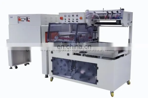 Automatic L Sealer Shrink Tunnel Cosmetic Box Toys Tableware Bottles Heat Shrink Wrapping Machine photo-2