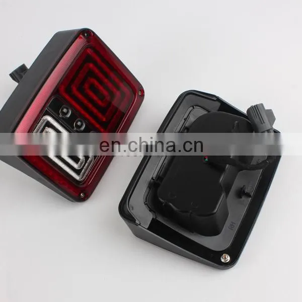 Hot Sale LED Tail Light For Jeep Wrangler JK Long Life Off Road Light Car Accessories photo-3