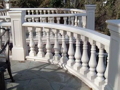 Automatic Stone Column/Baluster Lathe for Cutting/Railing Granite/Marble/Stone Balustrade Machine (DYF600) photo-3