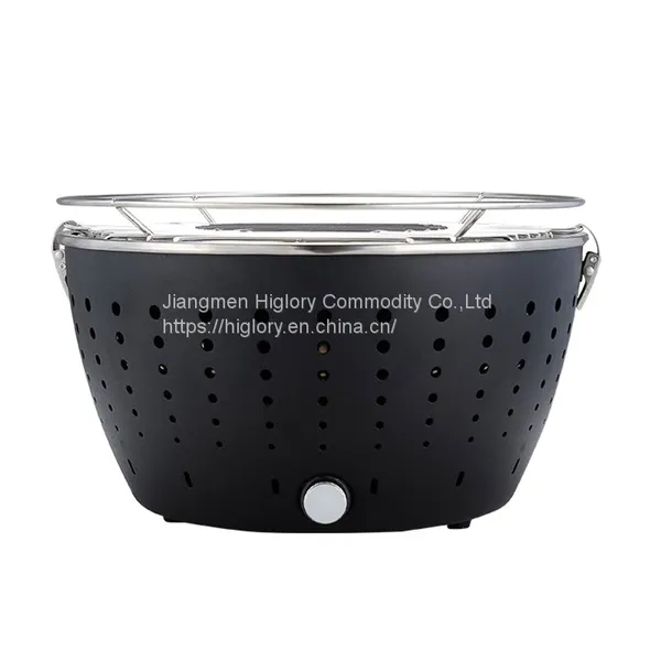 Whosale Portable Smokeless and Cleaning Portable Charcoal Barbecue Grill photo-2