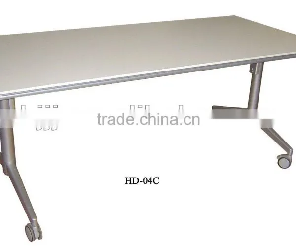 Folding Stackable Training Meeting Conference Table HD-04A2 for Hall photo-5