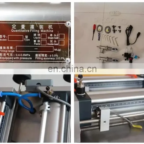 A Factory That Only Makes Liquid and Paste Filling Machine photo-4