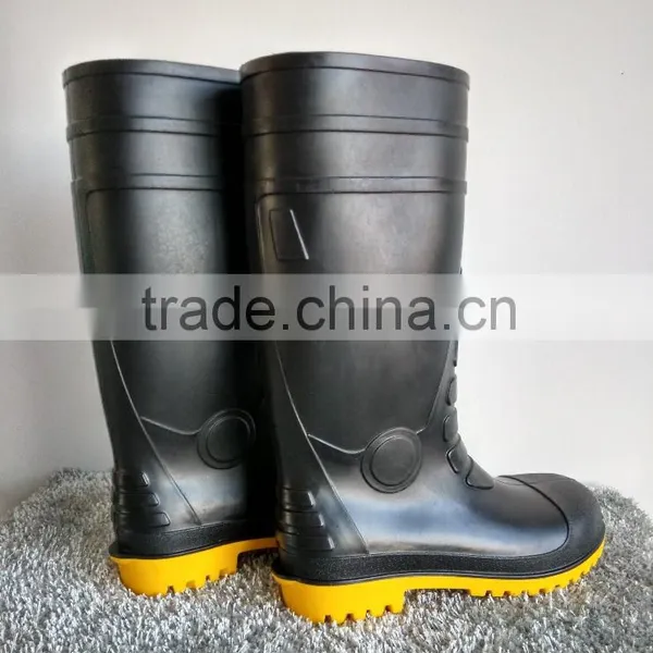 Top Quality New Desgin Safety Boots With Steel Toe photo-2