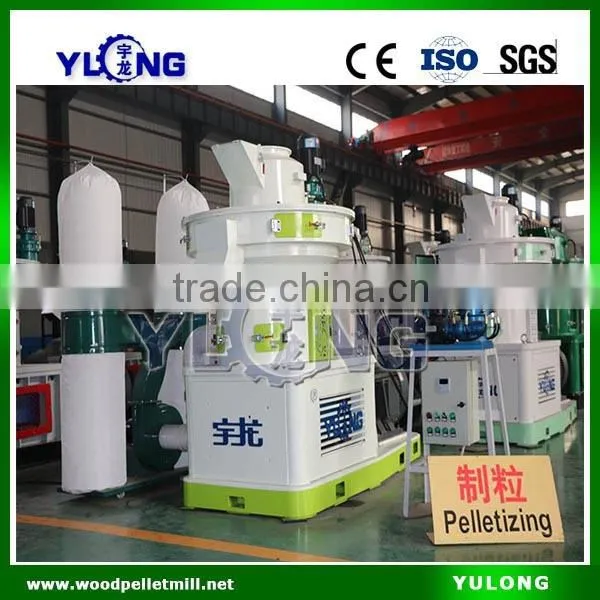 Vertical Ring Die Pellet Machine for Sale photo-2