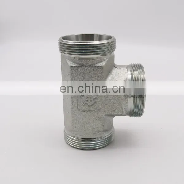 Wholesale High Quality Pipe Fitting Tee Pipe Fitting Carbon Steel for Sale photo-4
