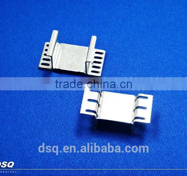OEM Metal Stamping Flexible Heat Sink With Cylindrical Shape photo-2