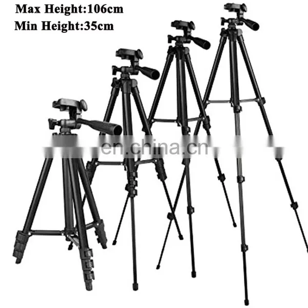 3110 /3120 /330a Digital Camera Tripod With Phone Holder Stand With Carry Bag Wireless Remote Adapters photo-3