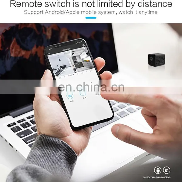 A12 Mini Camera Origicorder Surveillance Wifinal 1080P IP Camera Smart Home Security IR Night Magnetic Wireless Mini Cam Camera photo-3