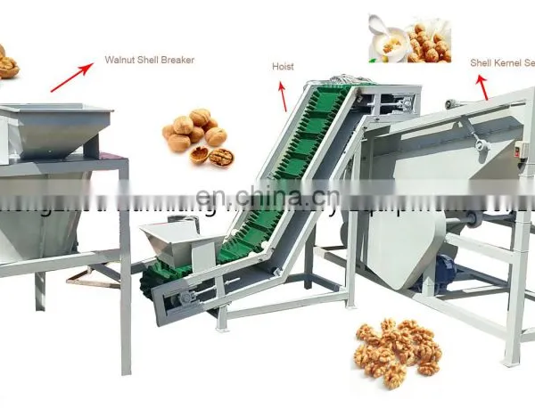 Low Price Macadamia Dehusker Nut Roasting Machine South Africa Machine photo-5