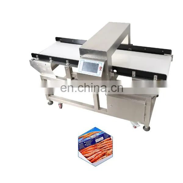 China Suppliers Metal Gold Detector for Flour Garment Metal Detect Machine photo-5