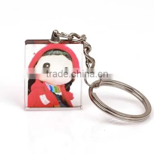 UV Printing Keychain Peronalized Crystal Cartoon Keychain photo-1