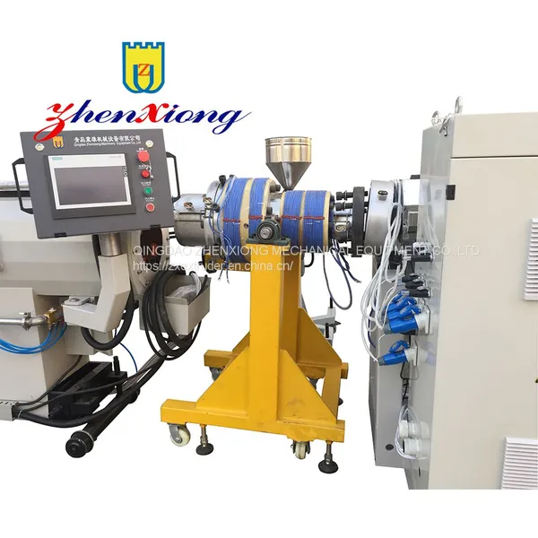 High Quality Large Diameter PE/HDPE Plastic Pipe Production Extrusion Line photo-3