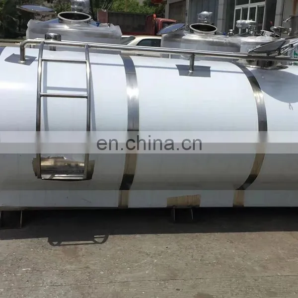 Ucan 5000L Milk Tank Milk Transportation Tank photo-5