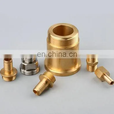 OEM Copper Gear Shaft Splined Shaft Arrows Shaft Cnc Machining Part photo-5