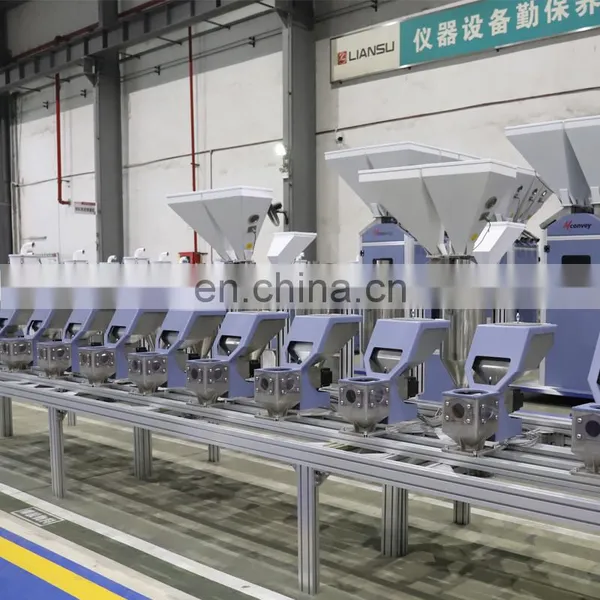 New Arrival CE Standard High Quality Extruder Plastic Gravimetric Double Color Volumetric Doser Machine photo-3
