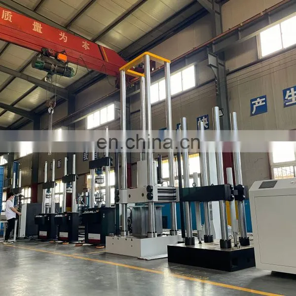 HWS-100 100kn 20hz Fatigue Dynamic Testing Machine photo-3