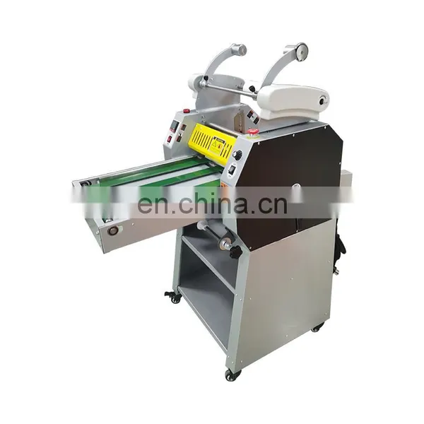 Hot Film Roll Laminator With Electric Automatic Method photo-5