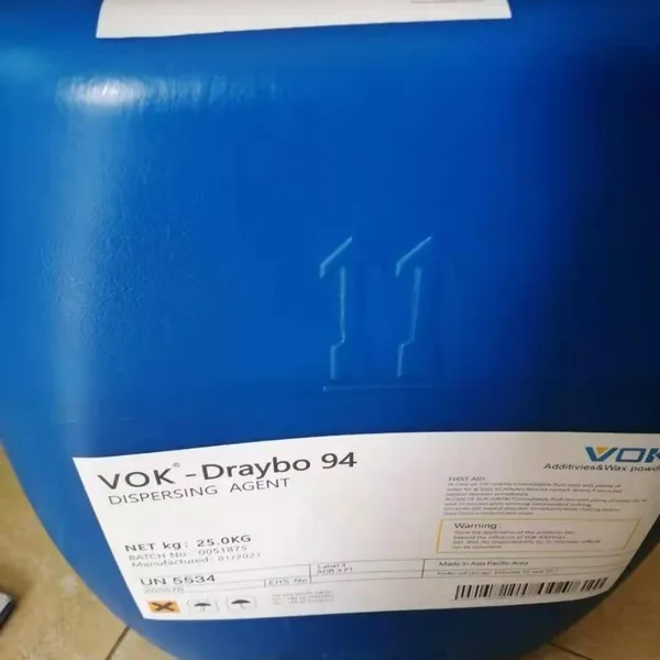 German Technical Background VOK-CK XR Gelling Agent Prevent Heavy Pigments or Fillers From Settling Replaces BYK-CK XR photo-4