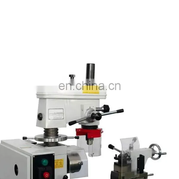 HQ400-3A Mini Lathe Mill Drill Combo for Sale From China. photo-5