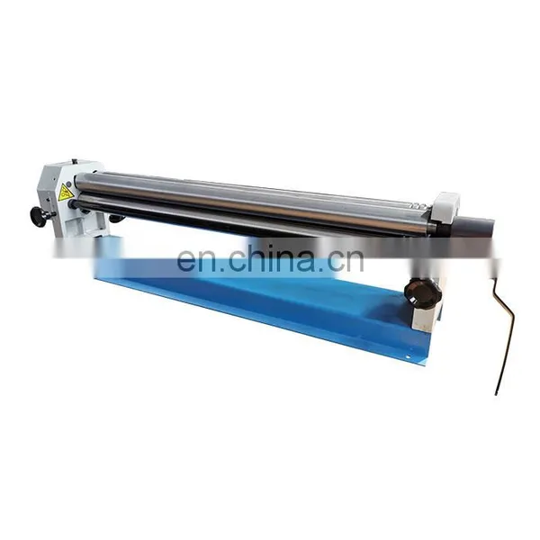 Manual Slip Roll Model W01-1.5X1300 for Forming Metal