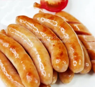 Collagen Casing for Pepperoni