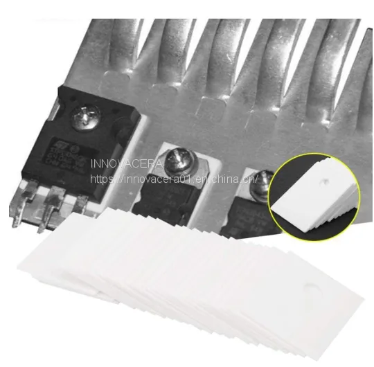 Aluminum Nitride Ceramic Thermal Pads/INNOVACERA photo-5