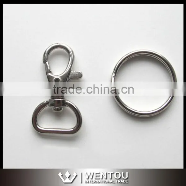 Wholesale Fashion Leather Signature Keychain photo-5