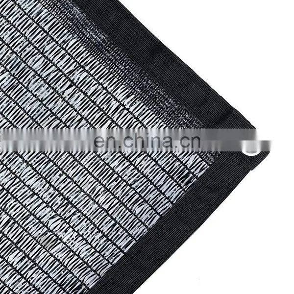 High Quality Manufacturer Virgin HDPE With UV Aluminum Shade Mesh for Car Shade