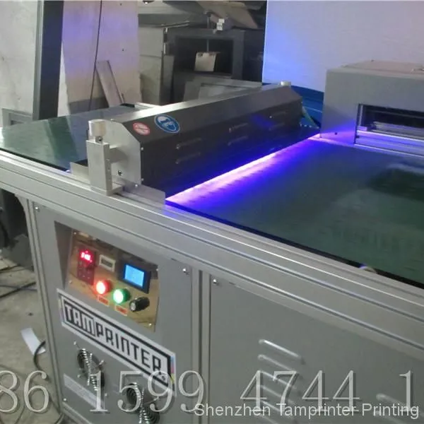 Plastic Sheet Clean Room Screen Printing Equipment photo-2