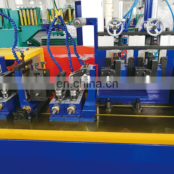 Nanyang Good Quality Manufacture Welded Pipe Making Machinery Galvanized Erw Pipe Tube Mill photo-4
