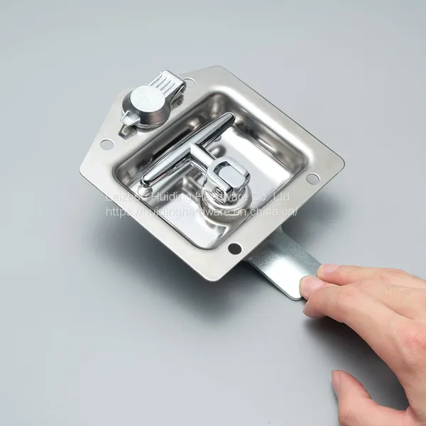 Trailer Door Latch Flat Paddle Lock photo-3