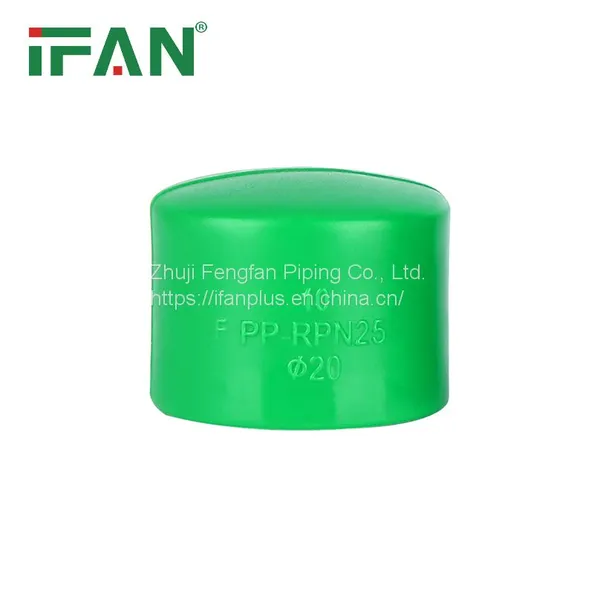 IFAN Factory Price High Pressure Pn25 PPR Pipe Fitting PPR End Cap photo-5