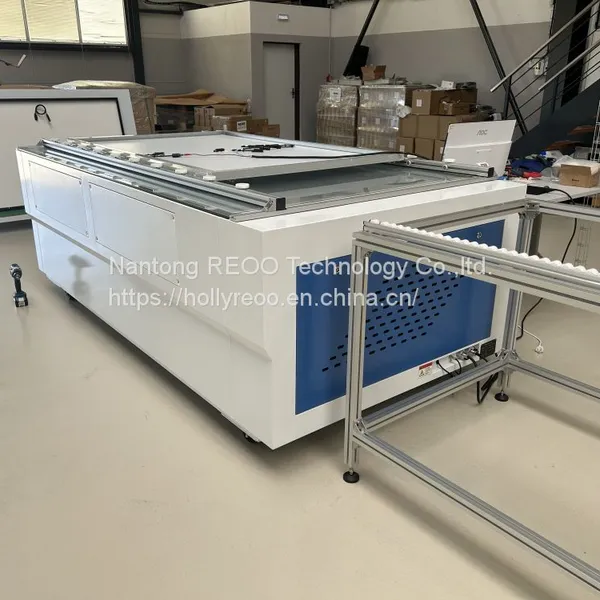 REOO Solar Module Tester Sun Simulator Used in Solar Panel Production Line High Efficiency High Quality photo-4