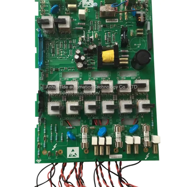 AH385826U001 590C Communication Board, European SSD Parker 590C Series DC Governor Accessories photo-4