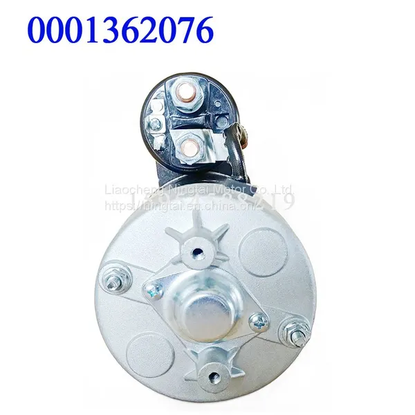 Bosch 0001362076 AC Soft Starter for Motor Manufacturing Starter Motor 24V 6kw China12V 2V Bosch Car Starter Motor for Mercedes-Benz Khd photo-2