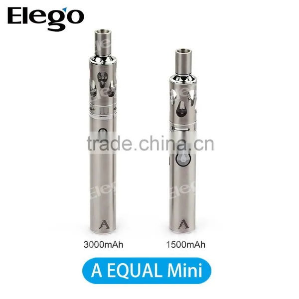 Newest Coming!!! 100% Original Rofvape A Equal Kit 3000mah 0.3/0.5ohm VS EGo One Mini Rofvape A Equal Kit Wholesale From Elego photo-5