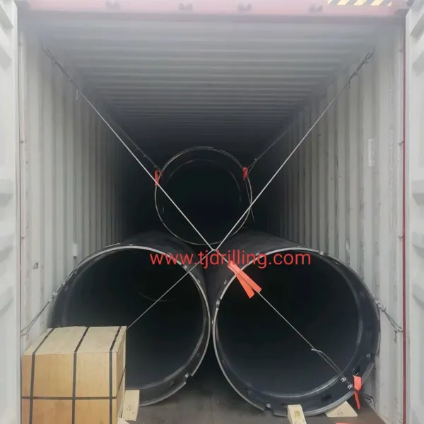 Sell 1200/1120mm Double Wall Casings Bauer Screw Type, Diameter 1200/1120 Mm, Length: 3 M wall Thickness 40mm photo-2